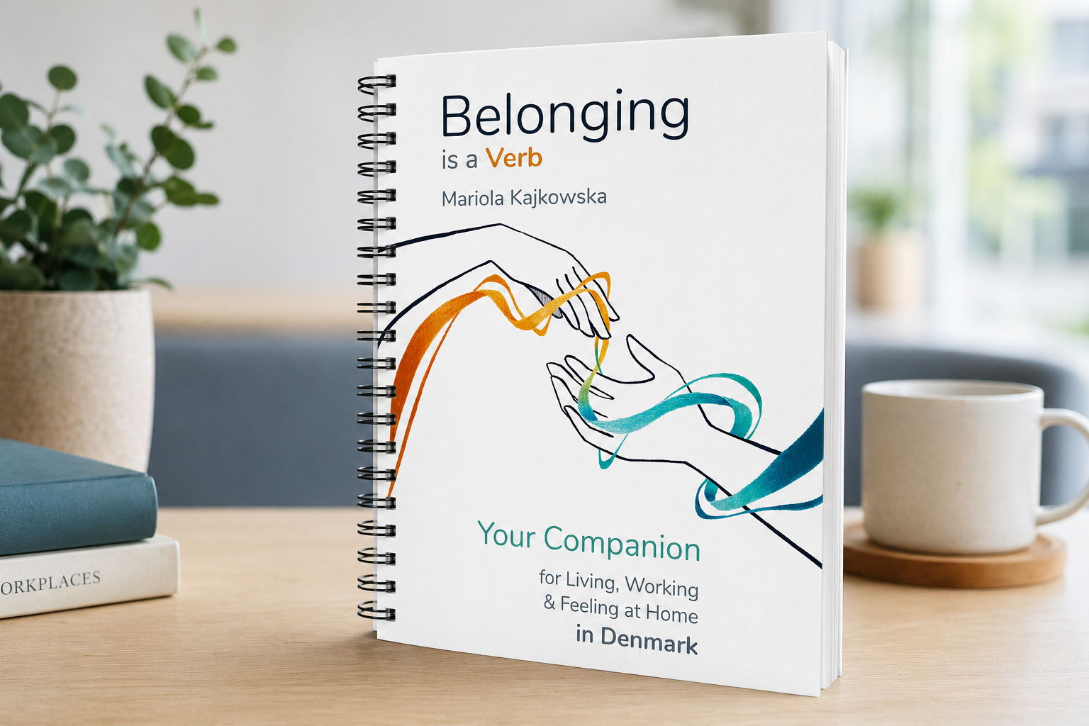 Belonging is a Verb – book cover